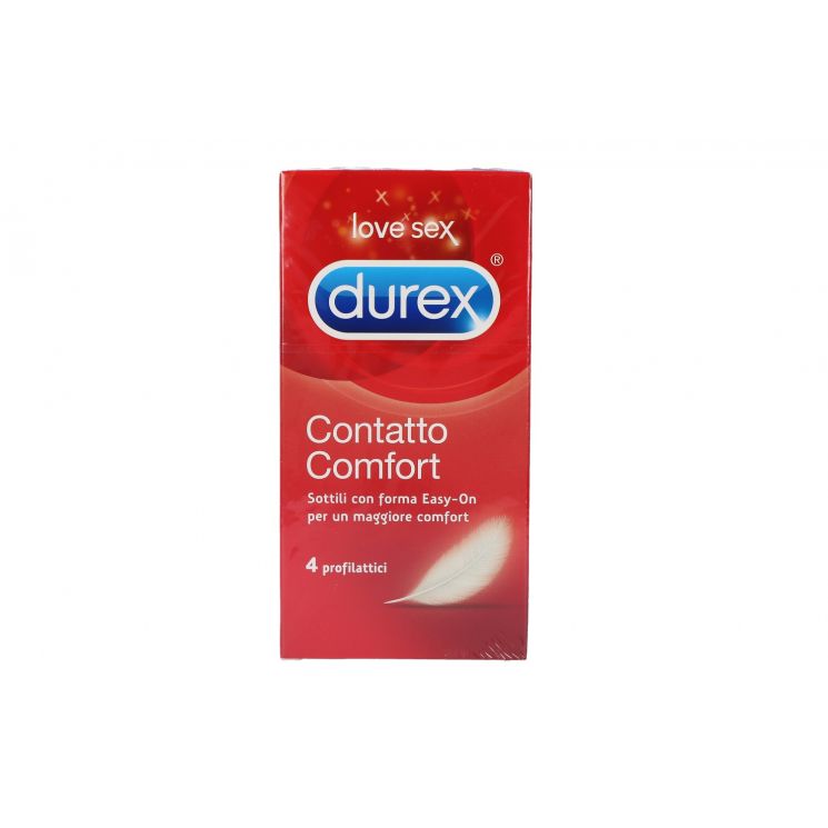 Durex Contatto Comfort 4 Pezzi